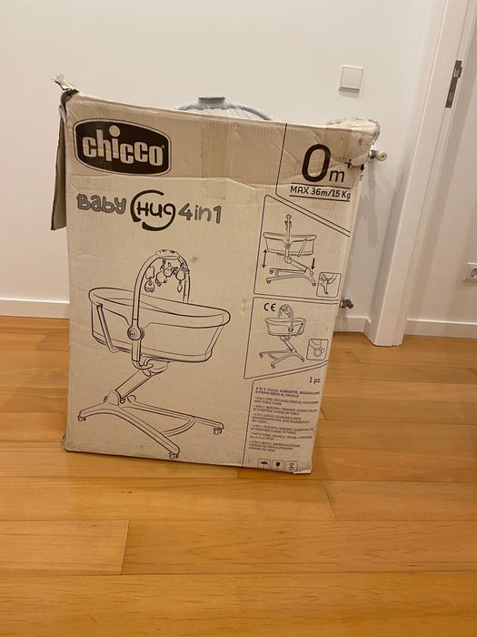 Berço 4 em 1 Chicco