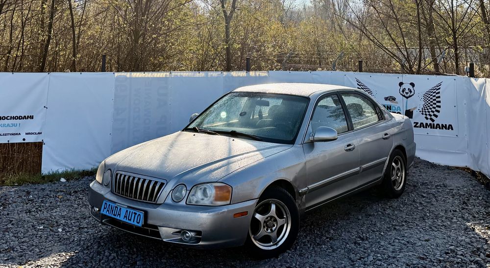 Kia Optima 2.4 ~ Automat ~ LPG ~ 2003 ~ Klima ~ Hak ~ Alu ~ Zadbana