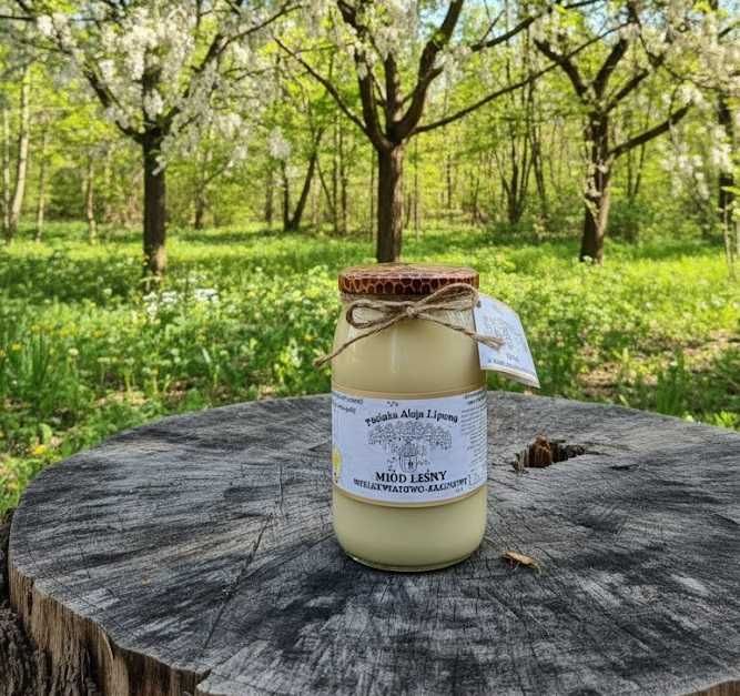 Miód z leśnej polany wielokwiatowo-akacjowy z serca Doliny Rospudy