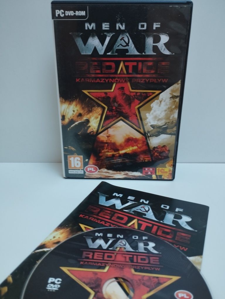 Gra PC Men of war Karmazynowy przyplyw