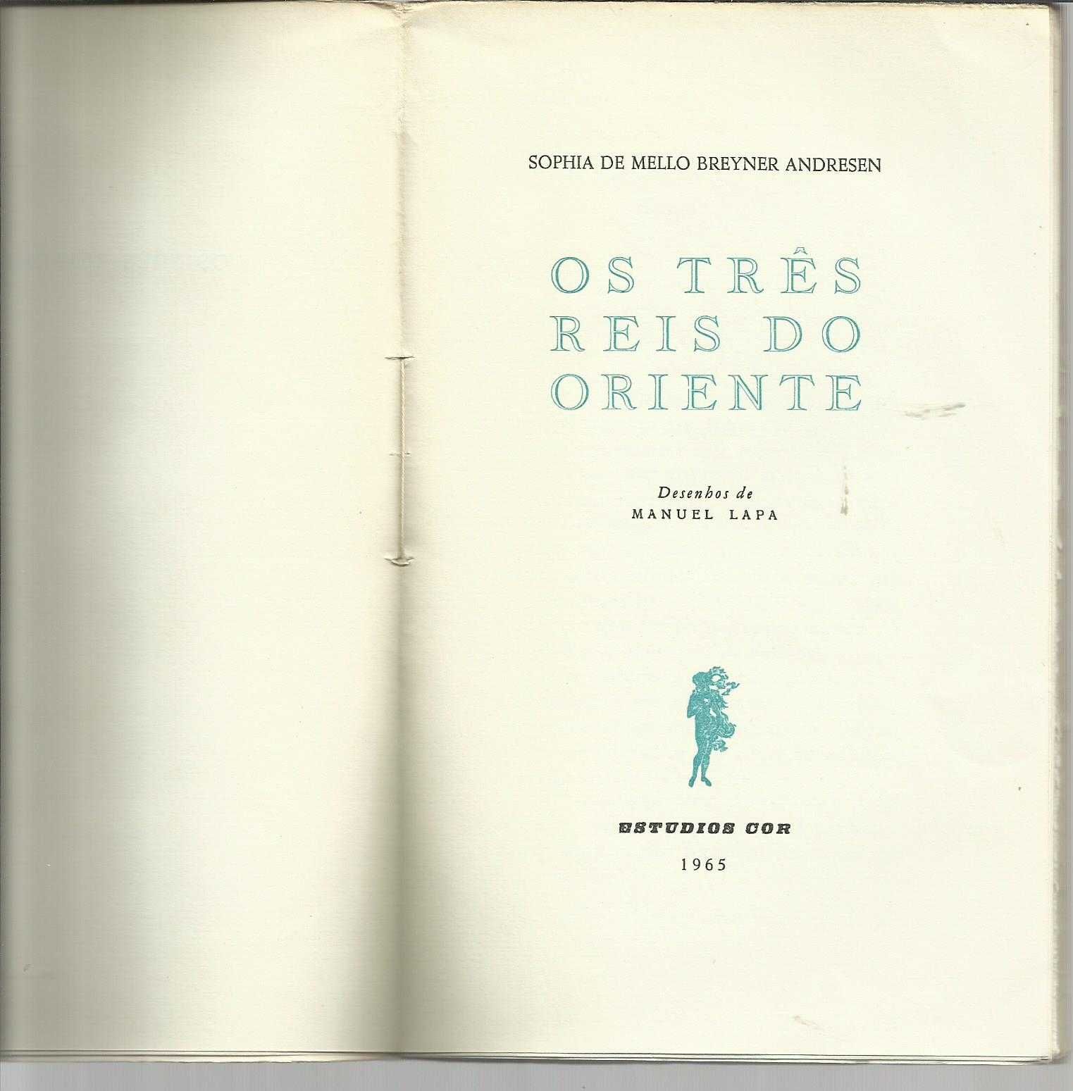 Sophia de Mello Breyner Andresen - Os Três Reis do Oriente (1965)