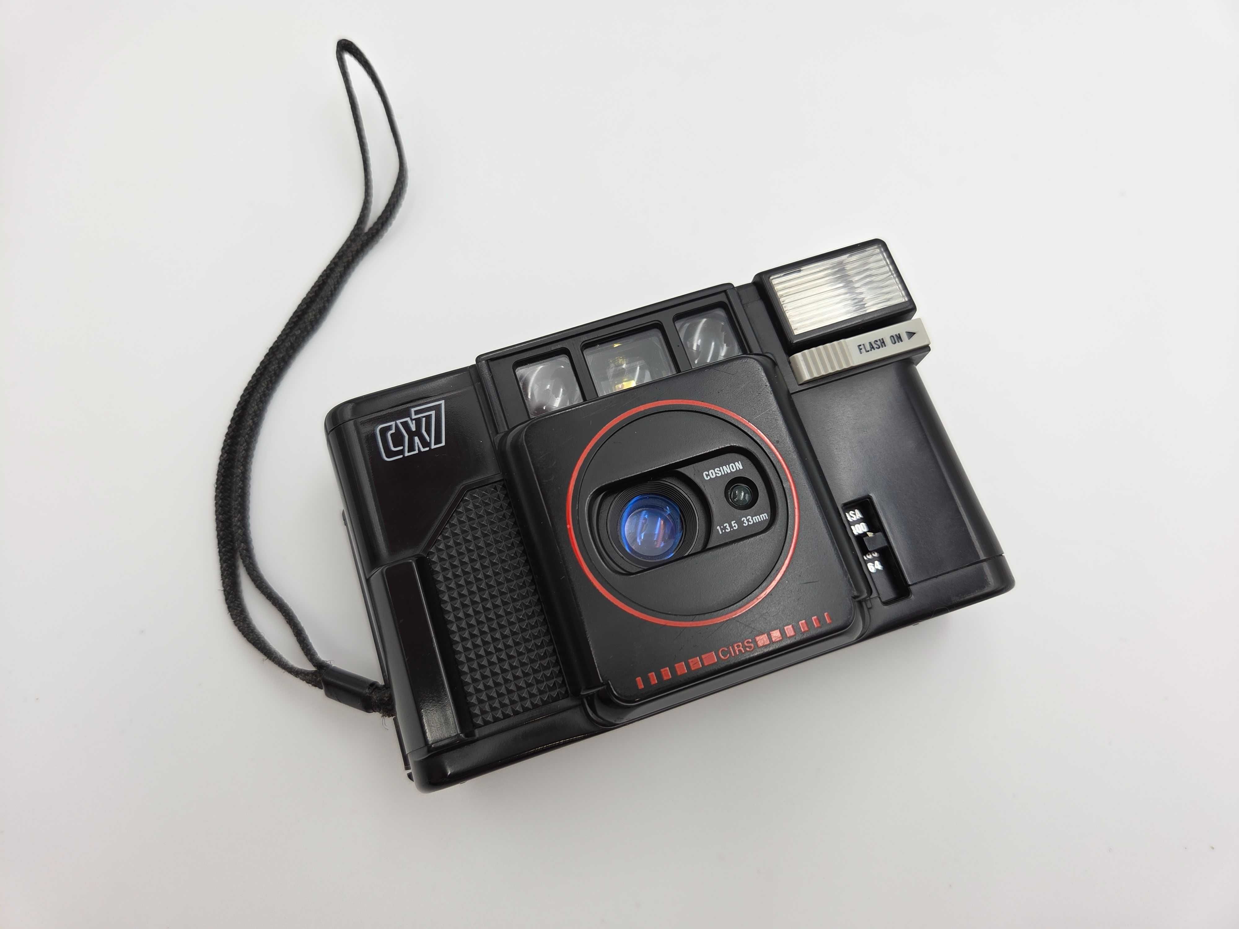 .Aparat analogowy Cosina CX7 - świetny klasyk - rarytas