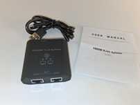 Y012 Rozdzielacz RJ45 Ethernet Splitter 1000M 1x2 Gigabit LAN