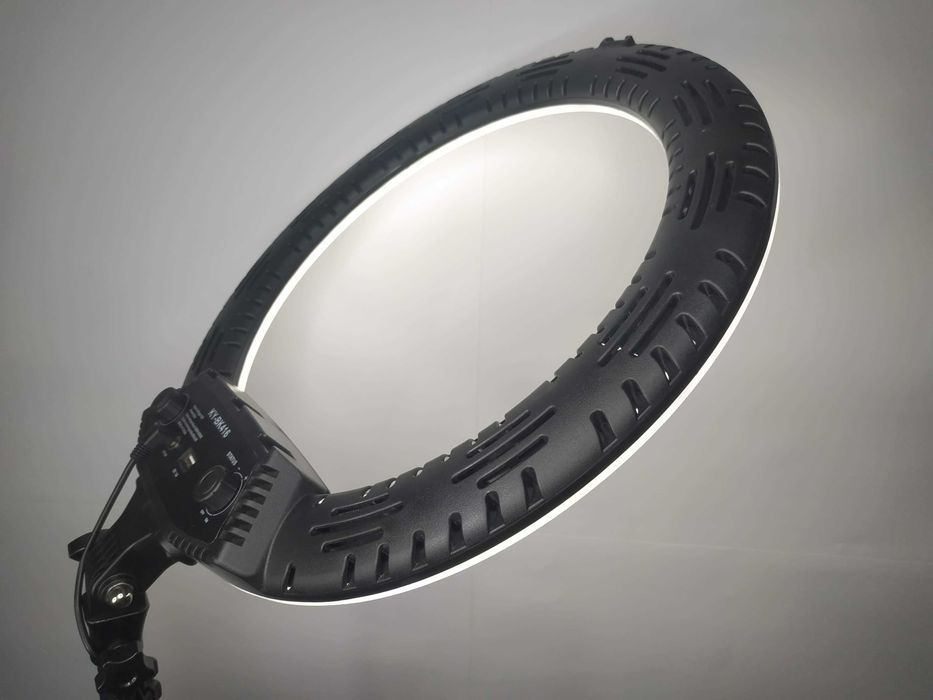 Кольцевая лампа KY-BK416 — идеальный свет для фото, видео и работы