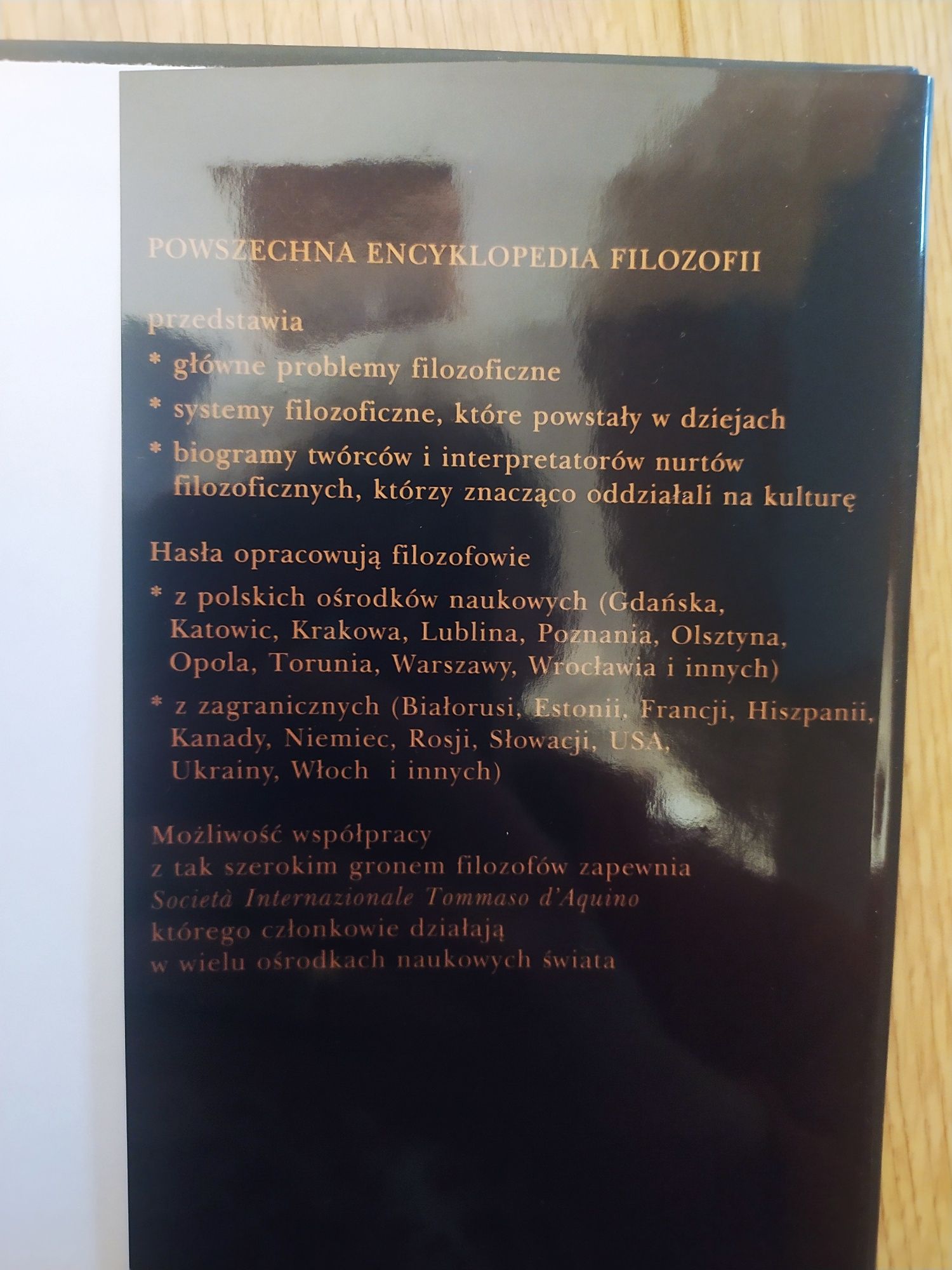 Powszechna encyklopedia filozofii Polskie Towarzystwo Św. Tomasza 4 i7