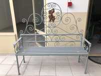 Bancos de Jardim em Ferro Galvanizado