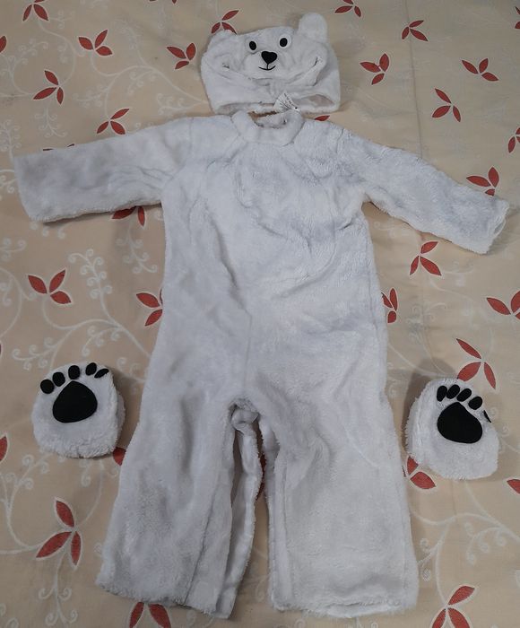 Máscara / Disfarce: Urso Polar