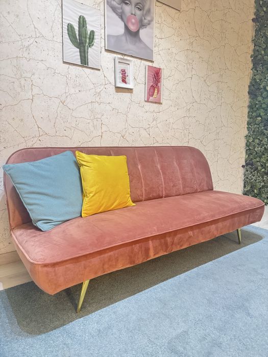 Sofa Rosa veludo