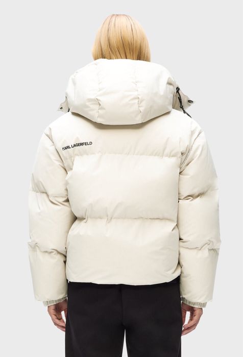 Стильний зимовий пуховик жіночий Karl Lagerfeld куртка