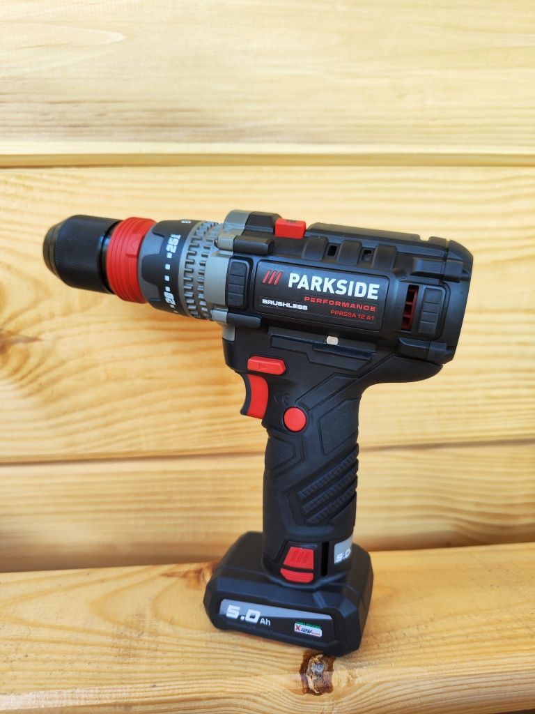 Дриль-шуруповерт PARKSIDE Performance PBPSSA 12 A1