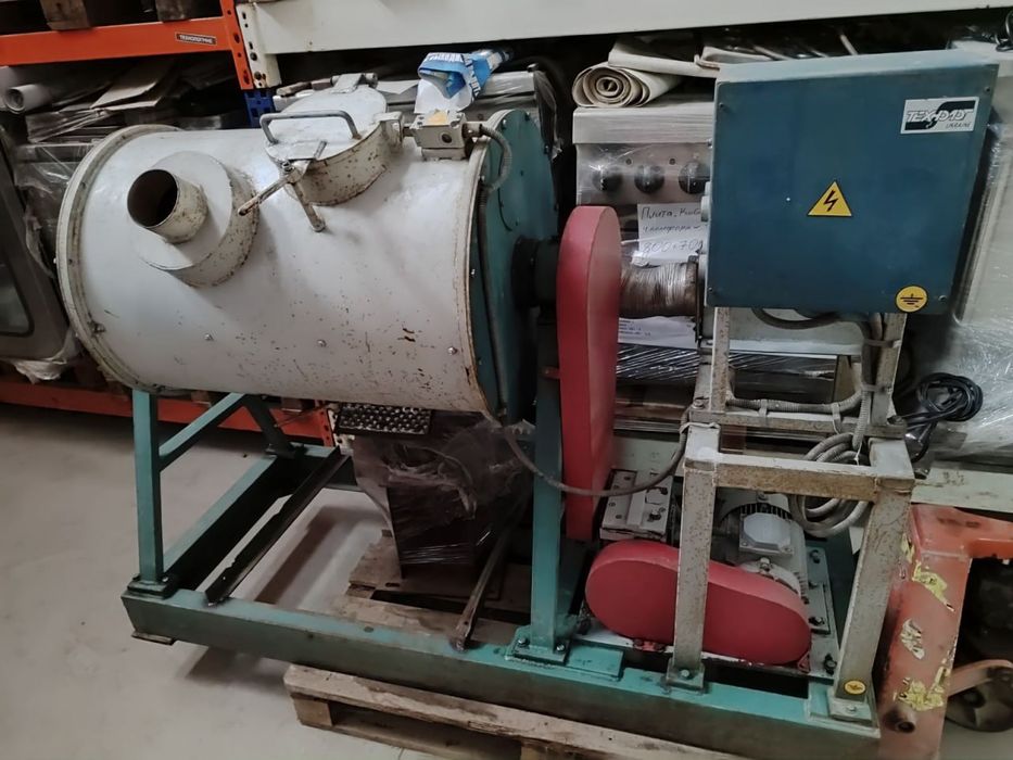 Лінія по обсмаженню горіхів та кави, сушки кормів, насінння