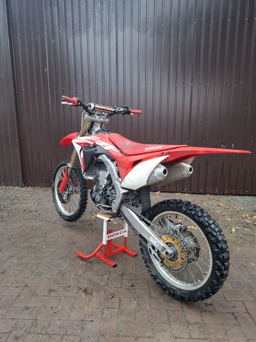 Honda crf 450r full cross