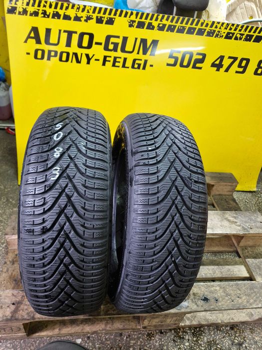 Opony Zimowe 185/60R15 Kleber Krisalp HP3 2sztuki Montaż