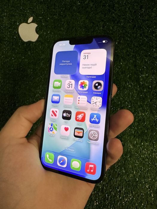 iPhone 13 128gb Midnight Neverlock в Чудовому стані / АКБ 100%!