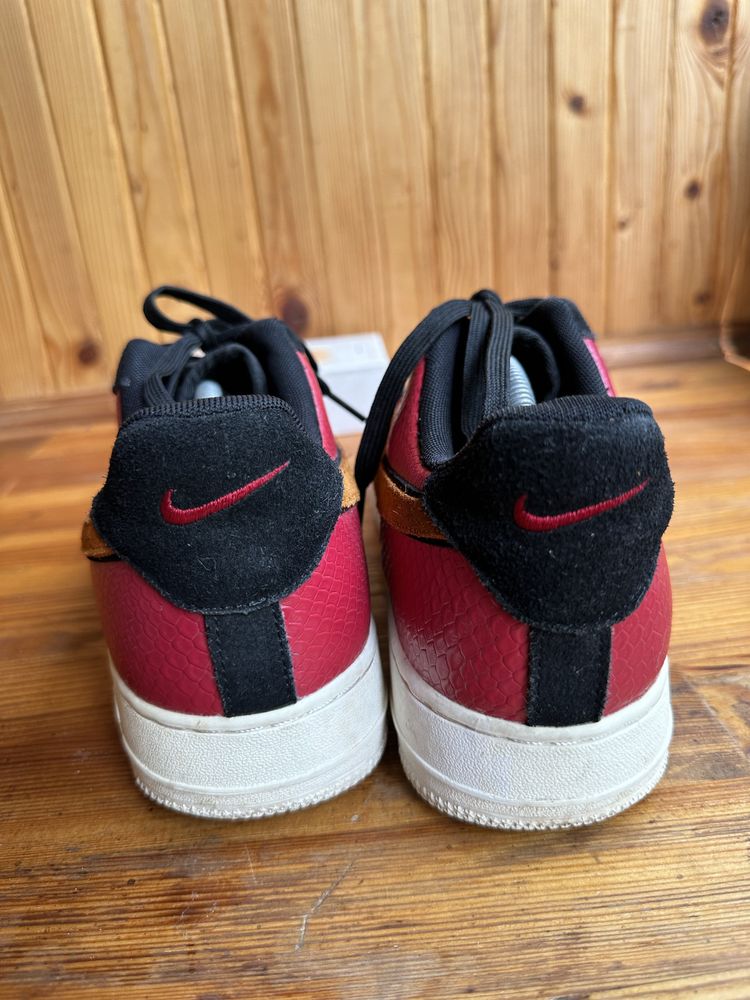 Кроссовки Nike Air Force 1 Low Premium Red/Orange