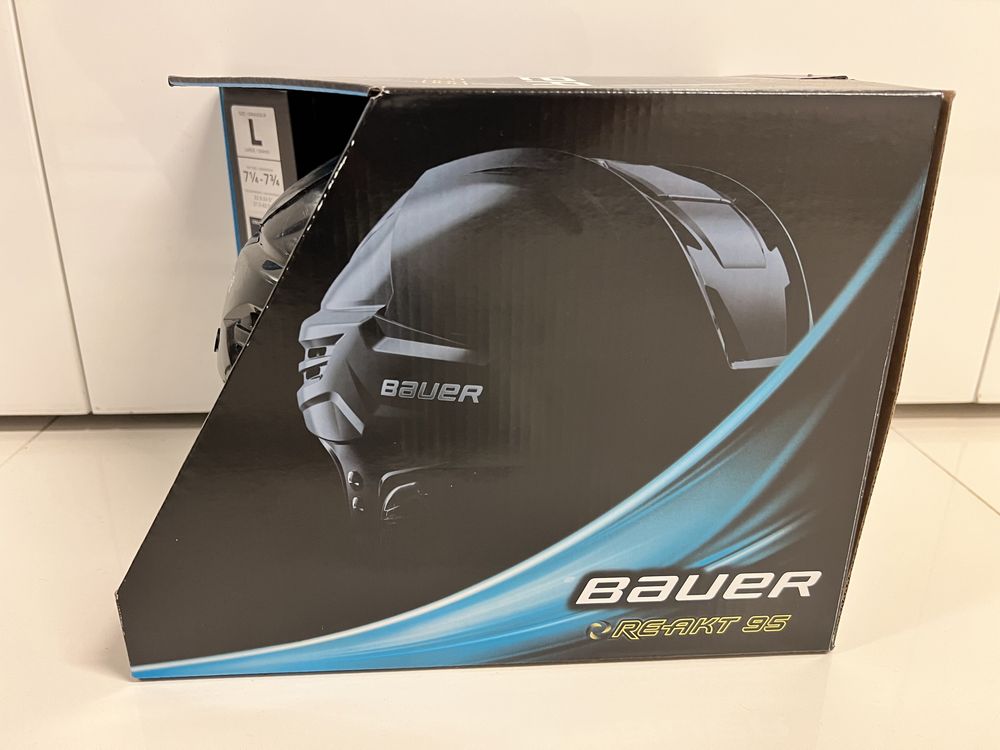 Capacete Bauer RE-AKT 95 Preto L - Usado