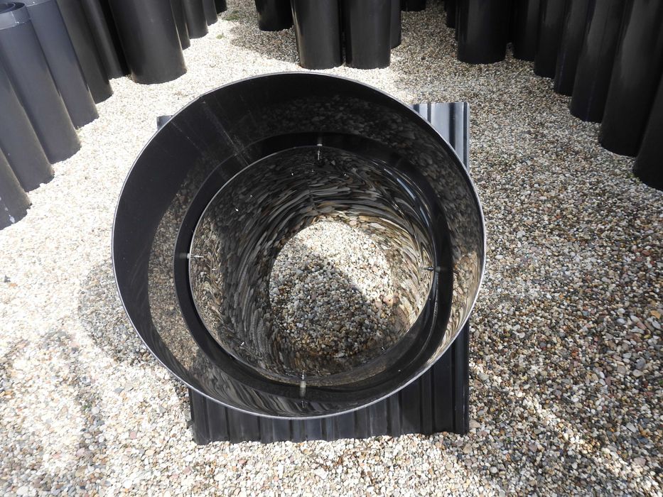 komin wentylacyjny FI50 z płytą nastawną PRODUCENT