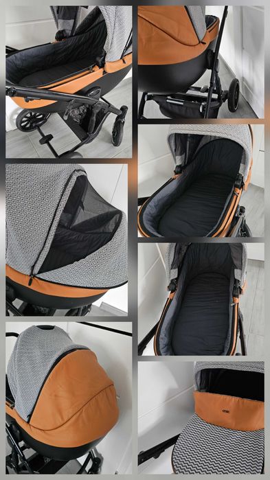 Wózek 2w1 Anex m type
