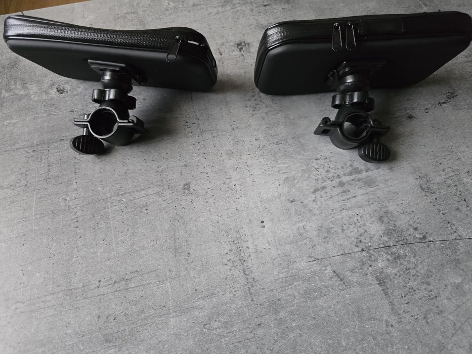 Uchwyt na telefon do roweru