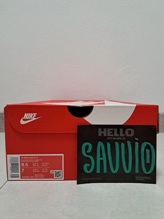 Buty Nike Shox TL r.40