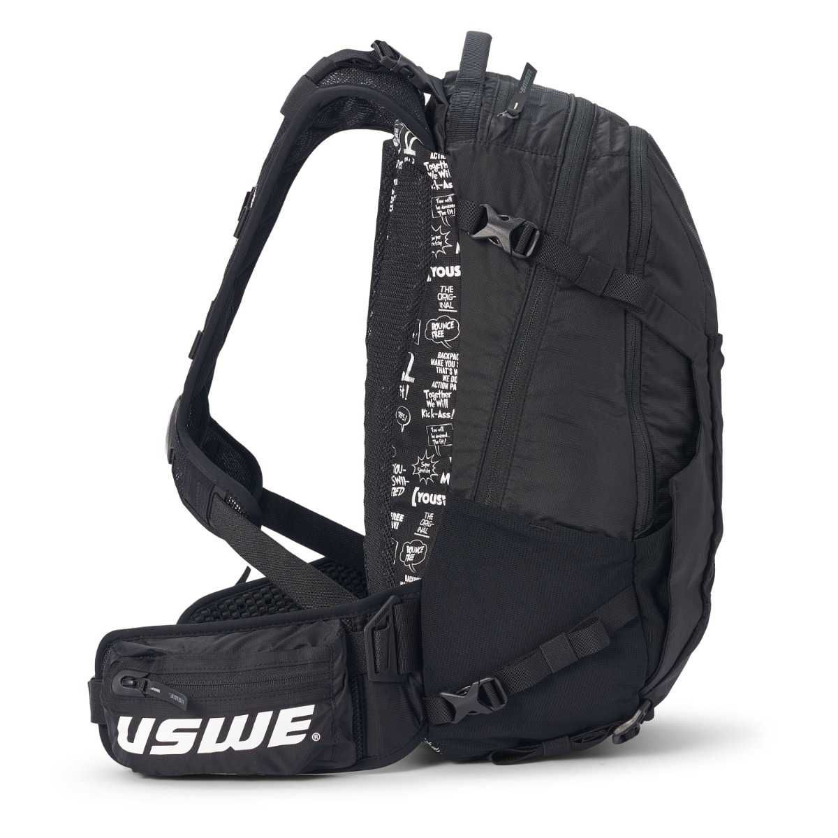 Рюкзак для гірського велосипеда велорюкзак USWE SHRED 16L MTB DAYPACK