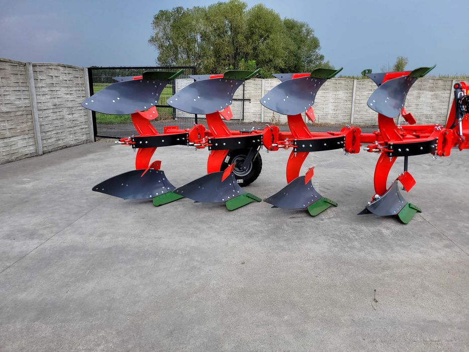 Pług Obrotowy EURO-MASZ zabezpieczenie resorowe dostawa NOWY raty