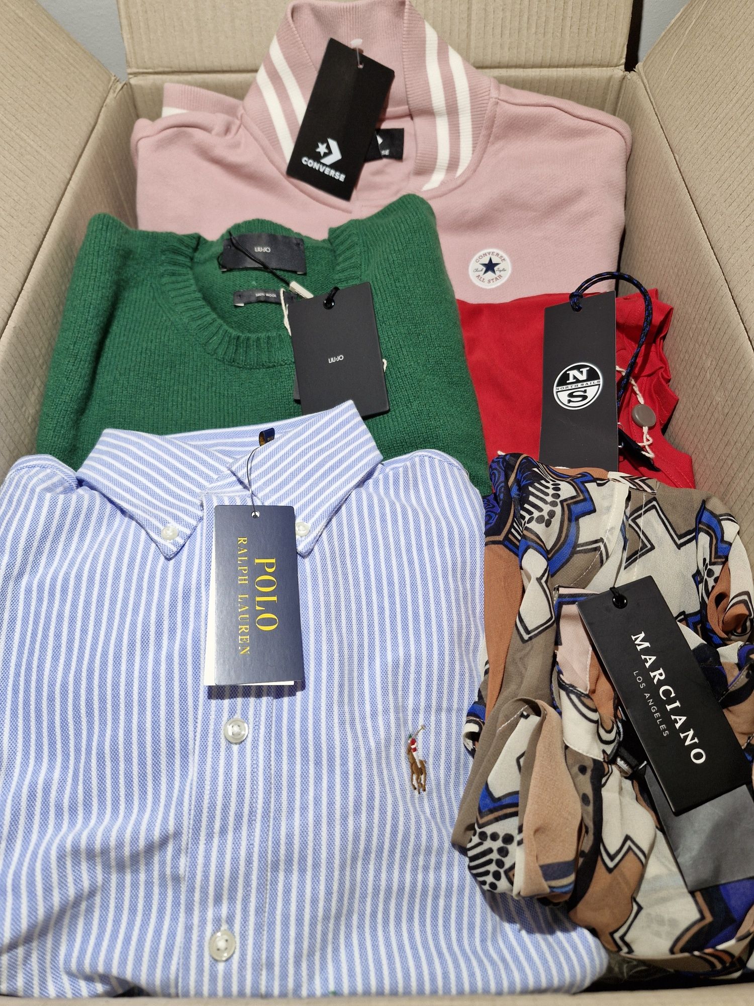 Kat AB 7kg Pakiety odzieży boxy zalando zwroty konsumenckie premium