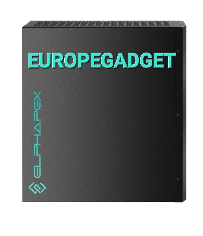 Elphapex DG Home 1 Miner 2.1G Scrypt Algorithm LTC+DOGE+BEL Coins Mine