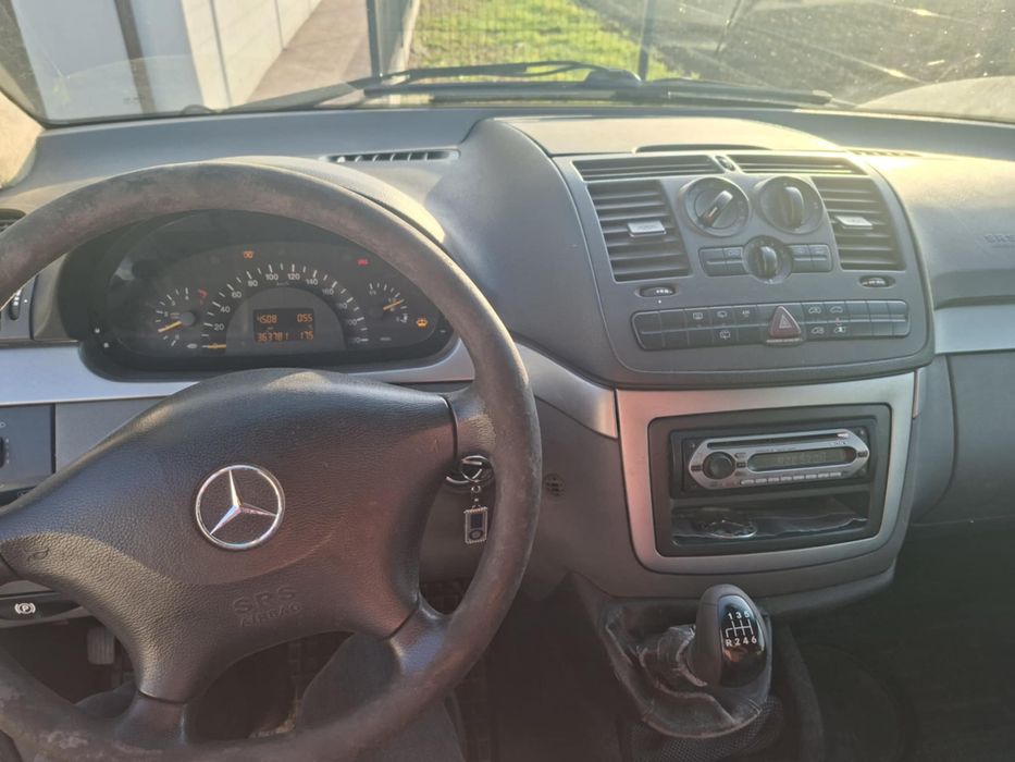 Mercedes Vito karawan Pogrzebowy