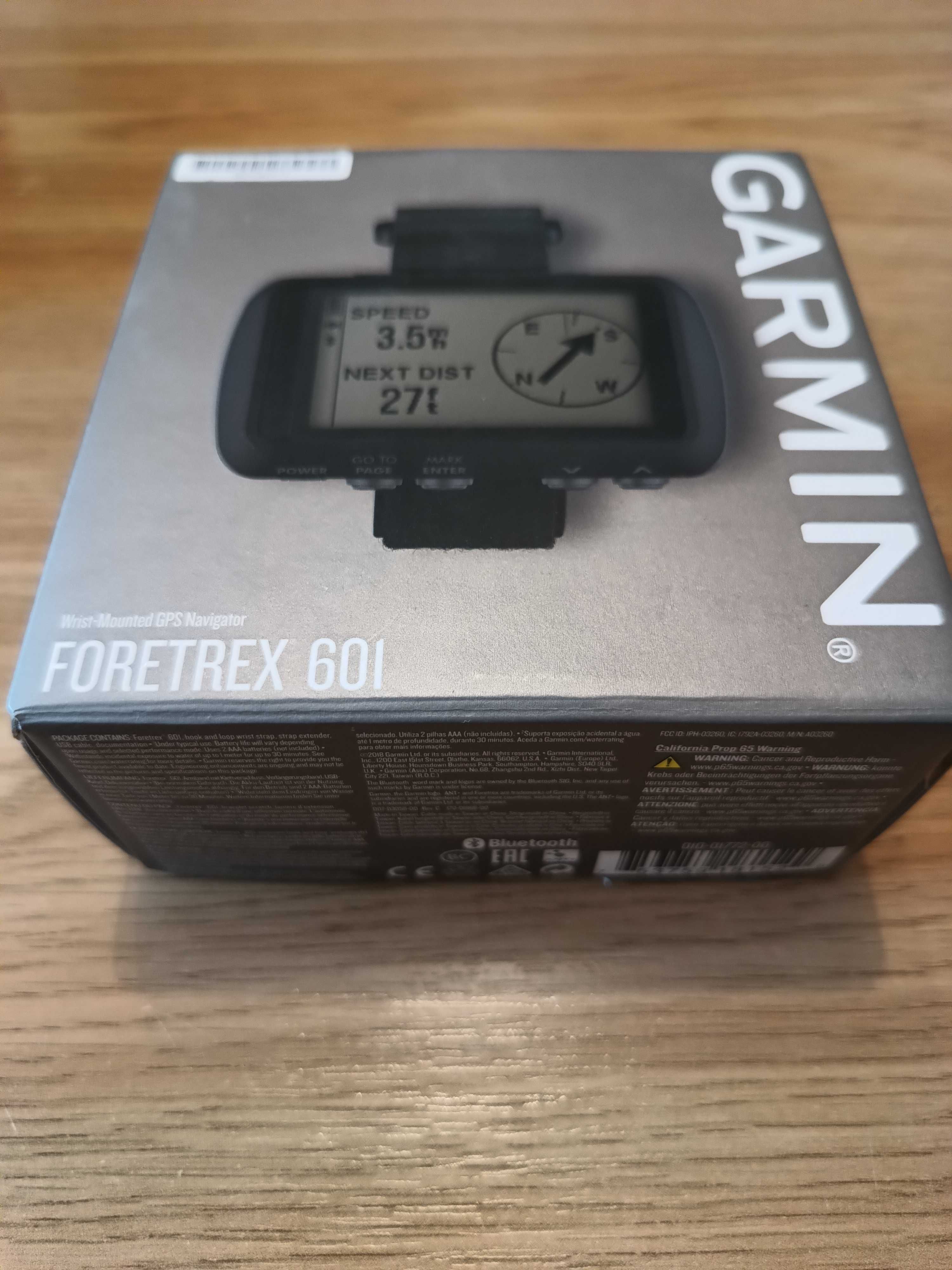 Garmin FORETREX 601. GPS трекер