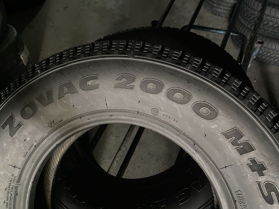Шини нові 185/14 - 2шт Hankook Zovac 2000