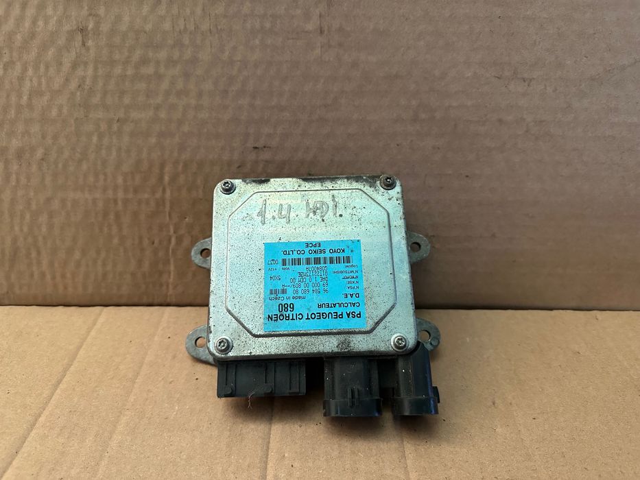 CENTRALINA DIRECAO ASSISTIDA CITROEN C2 C3 1.4 HDI 9658.468080