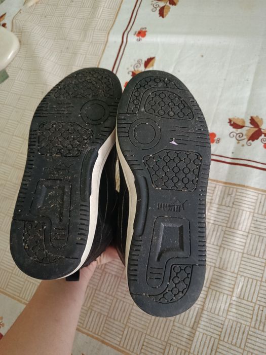 Зимові хайтопи ботинки Puma