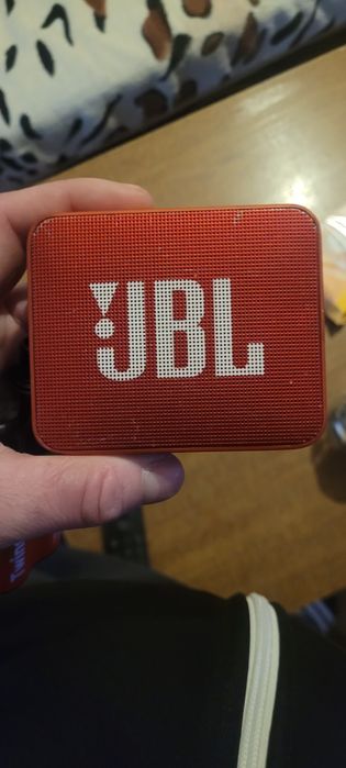 Jbl go 2 czerwony i czarne słuchawki 100 % sprawny