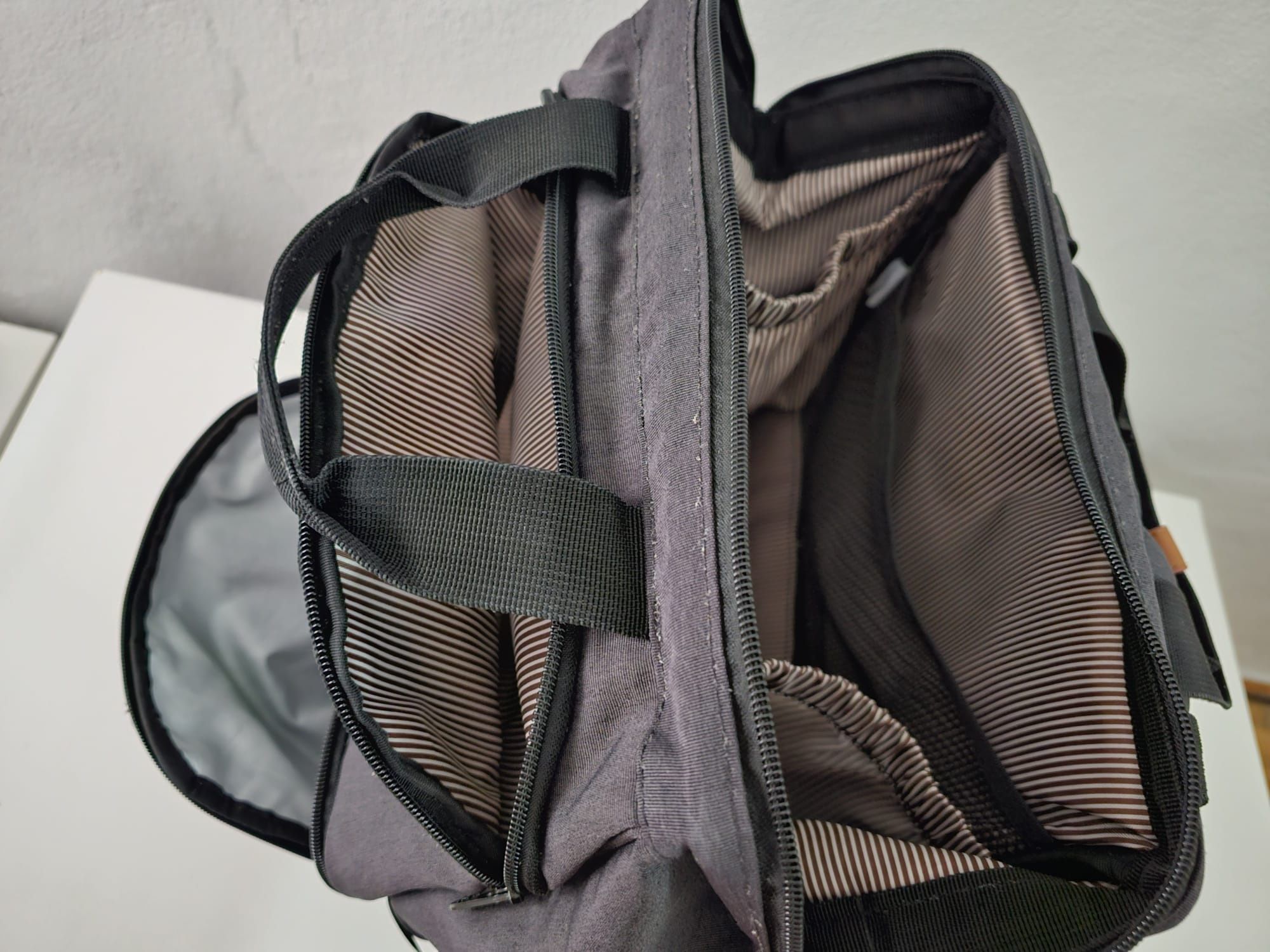 Mochila bebé Hap time