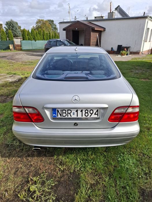 Mercedes CLK W208 2.0 KOMPRESSOR