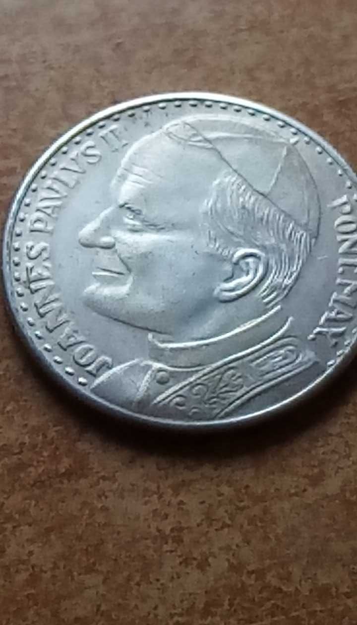 Medal Jan Paweł II.,Pieta Del Vaticano Roma Citta