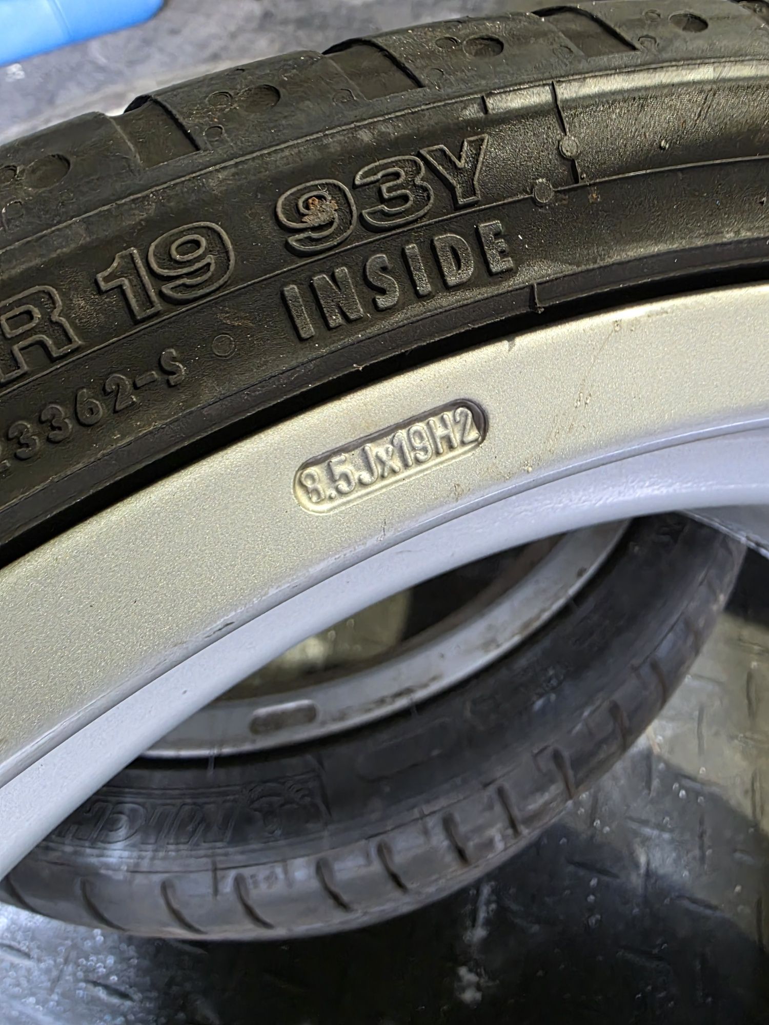 2tlg ronal ac schnitzer rantobębny 19" ranty bmw e39 e38 e34 e24 e28