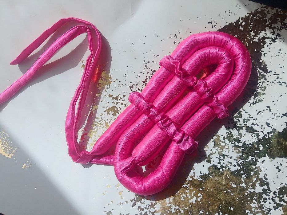 М'які бігуді зі стрічками Мягкие бигуди Стрічка для холодної завивки