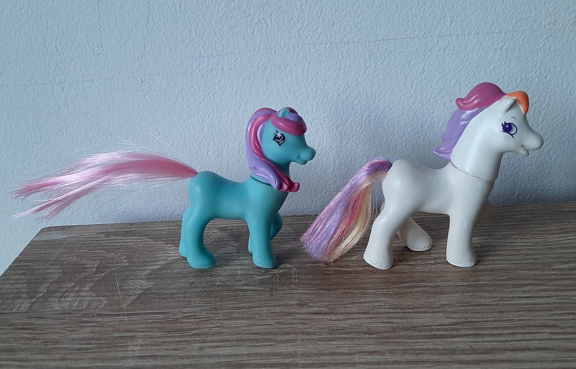 4x Kucyki Mc Donald's 1998 My Little Pony G2 Ivy Light Heart McDonald