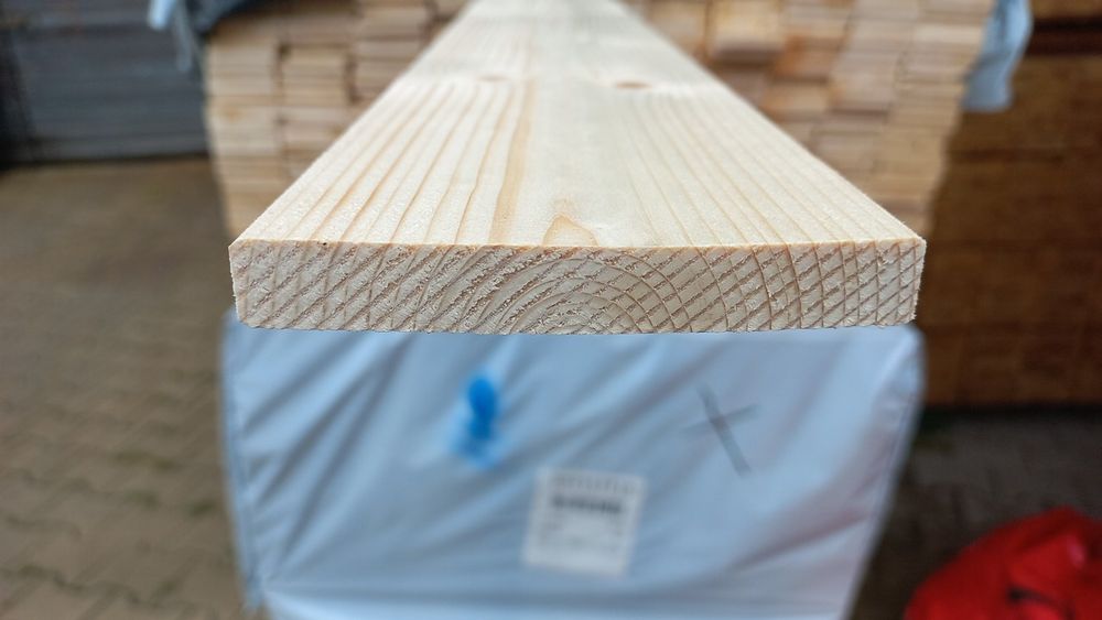 14x90 14mm x 90mm sztacheta płot świerk skandynawski