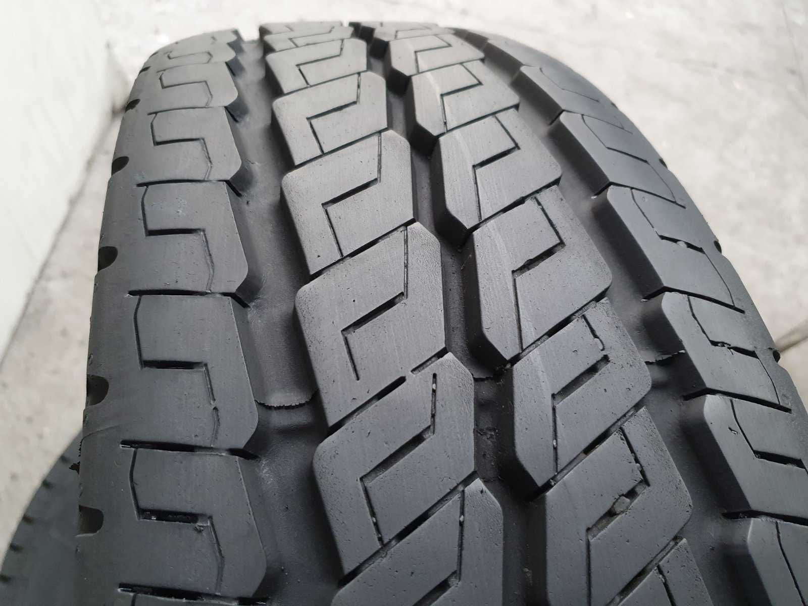 2x Continental Vanco Camper 225/75r16C 9,5mm jak nowe 2022r