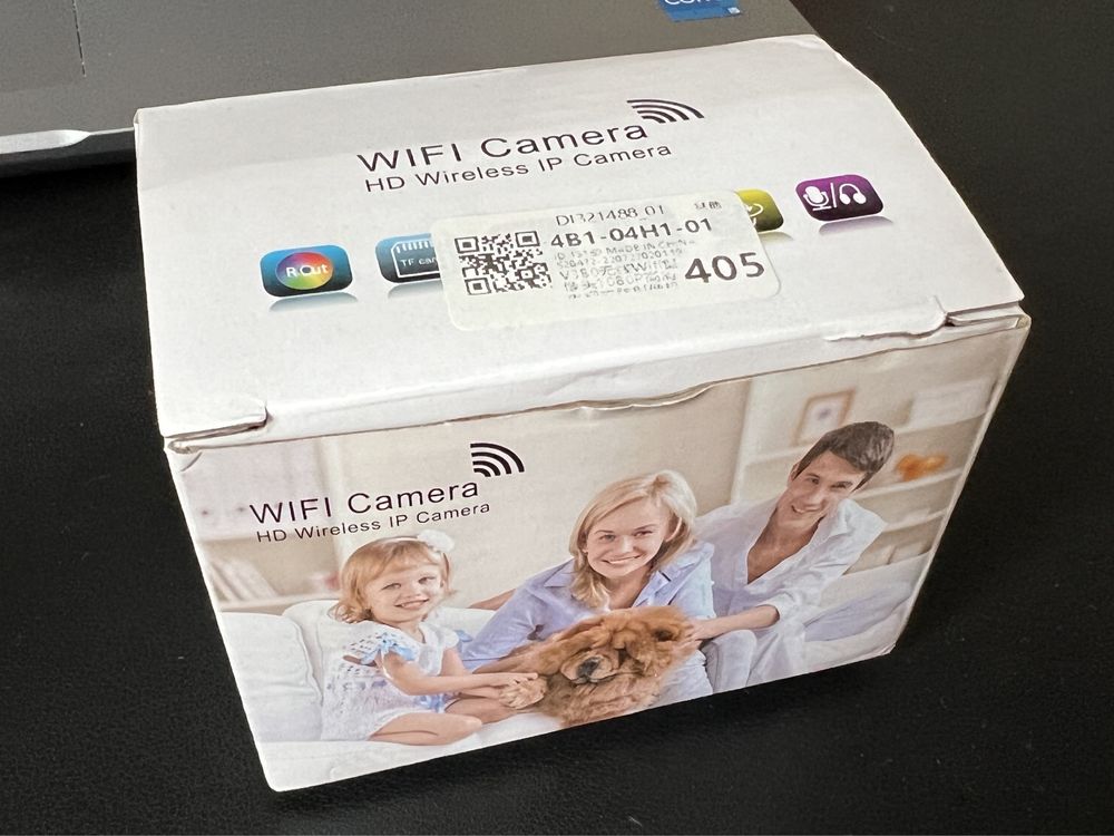 HD Wireless IP Camera