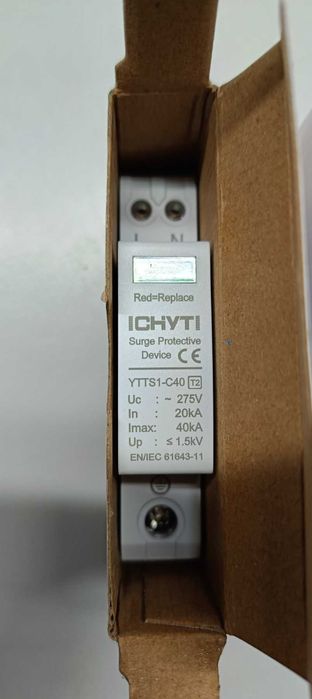 Разрядник, OVP, ОПН, УЗИП ограничитель,  PHOENIX CONTACT, ABB, ETI