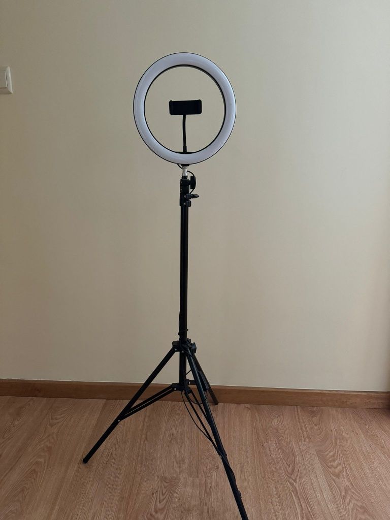 Ring Light como nova