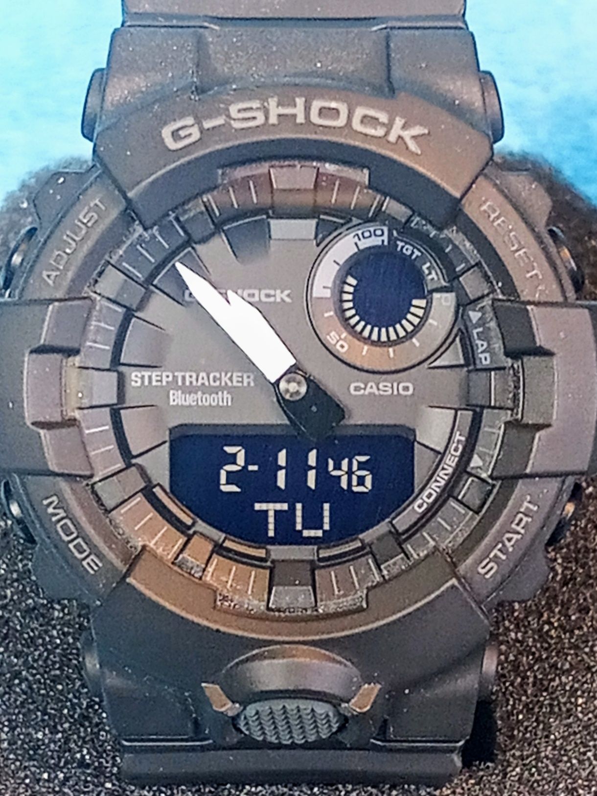 Zegarek Casio G-Shock GBA 800 Steptracker Bluettooth