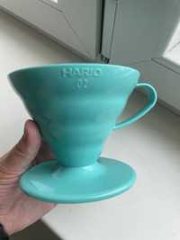 Hario coffee dripper v60 size 02 plastik zaparzacz