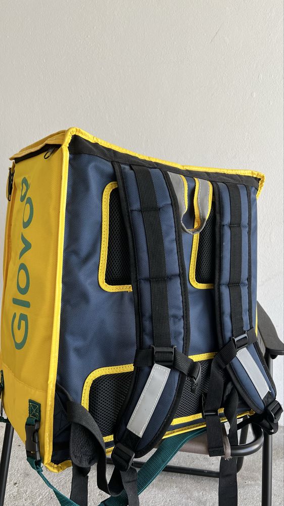 Bolsa Glovo nunca usada