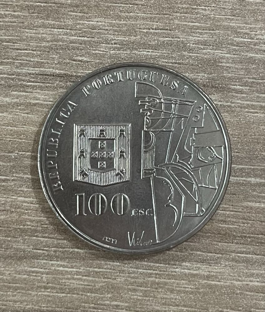 100 Escudos 1987 Pintor Amadeo de Souza Cardoso