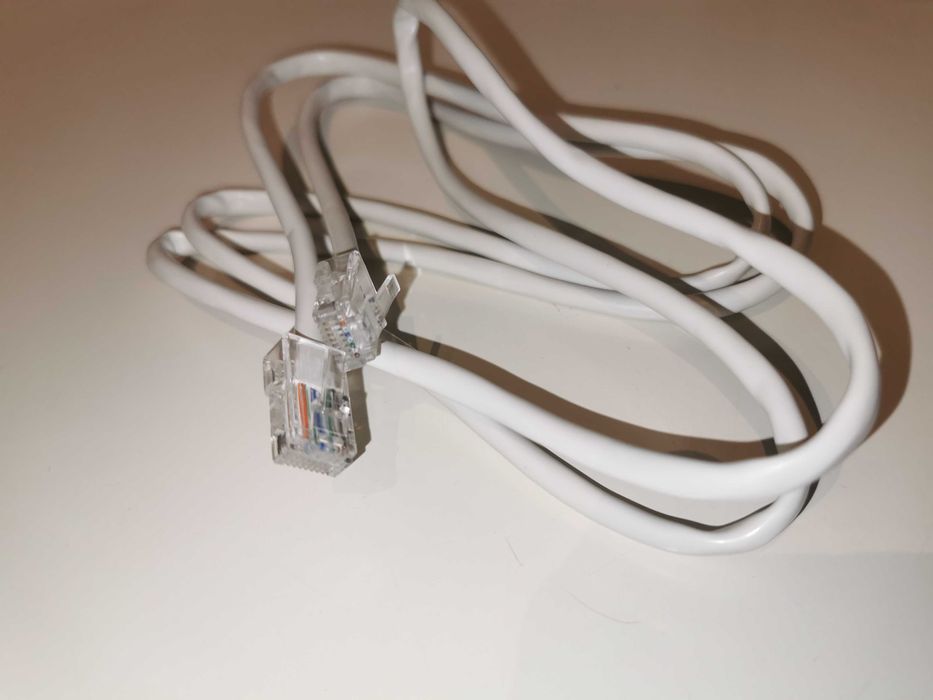 Kabel sieciowy, LAN UTP, 1.5m - biały